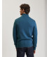 Sweater with quarter-zip neck