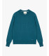 Maglia girocollo raglan boucle