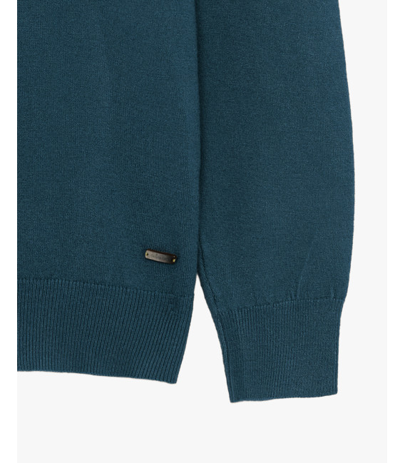 Essensial soft touch turtleneck sweater