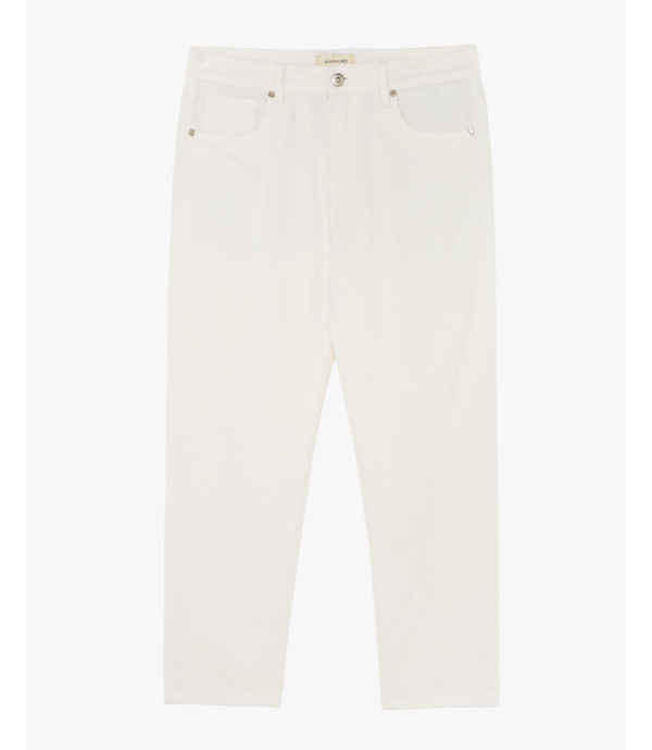 COOPER carrot fit trousers in cord