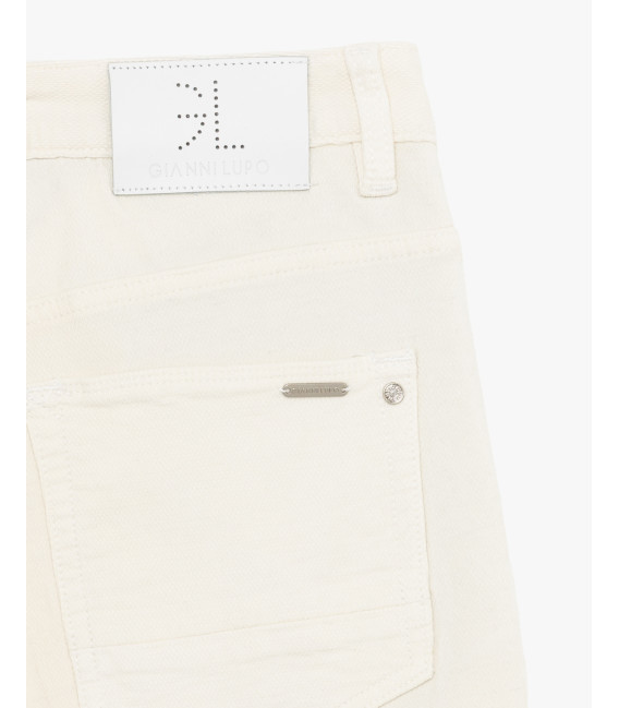 BRUCE regular slim trousers in corduroy