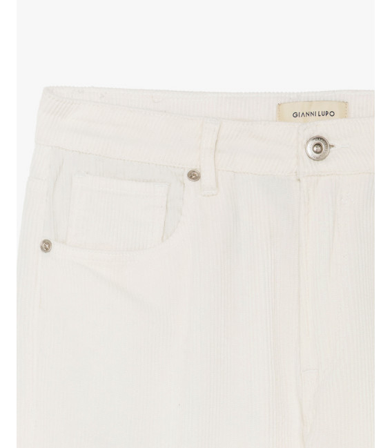 COOPER carrot fit trousers in cord