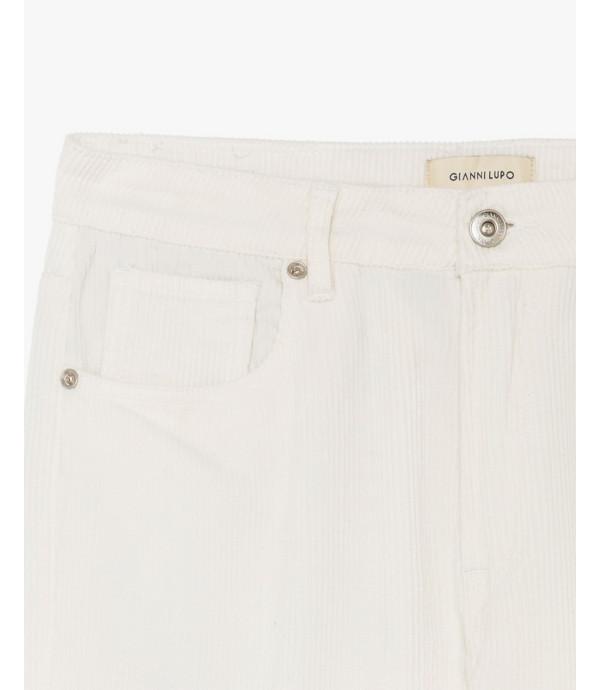 COOPER carrot fit trousers in cord