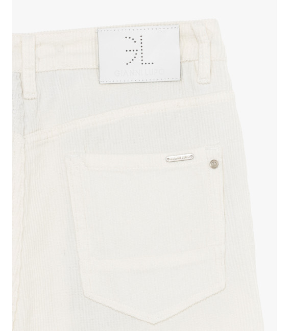 COOPER carrot fit trousers in cord