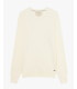Maglione girocollo in misto lana