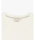 Maglia girocollo a trecce