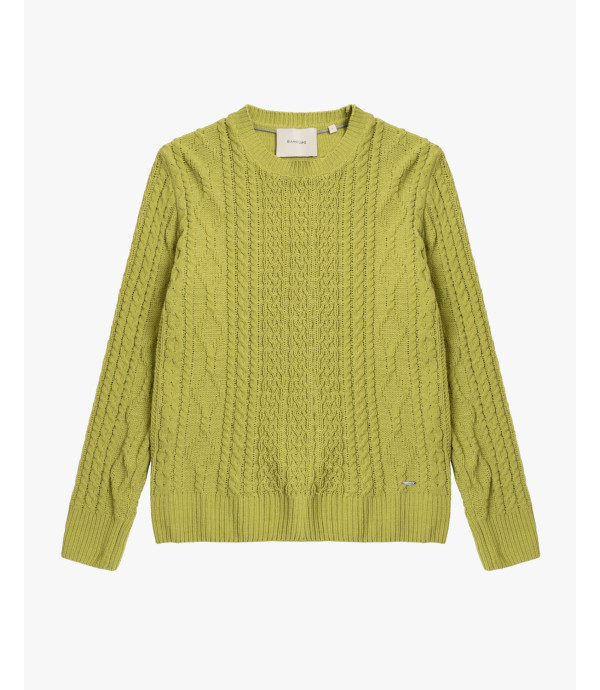 Maglione girocollo in ciniglia