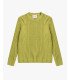 Maglione girocollo in ciniglia