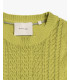 Maglione girocollo in ciniglia