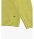 Chenille turtleneck sweater