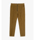 Corduroy drawstring trousers