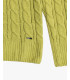 Chenille turtleneck sweater