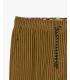 Corduroy drawstring trousers