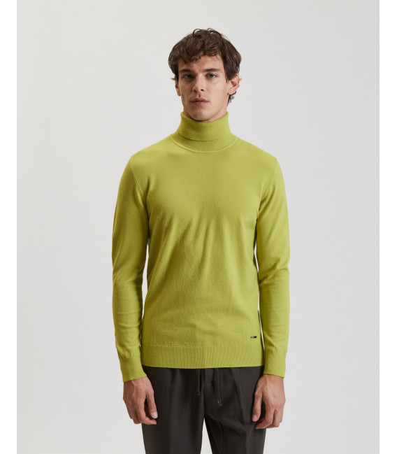 Essensial soft touch turtleneck sweater