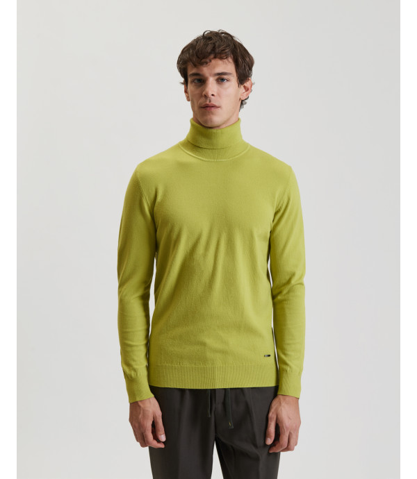 Essensial soft touch turtleneck sweater