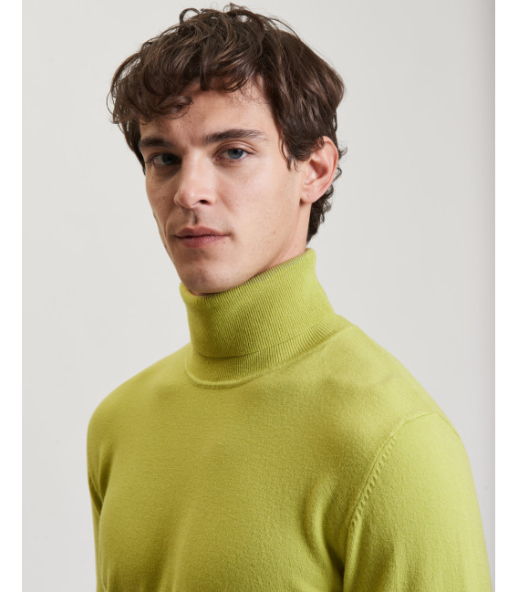 Essensial soft touch turtleneck sweater