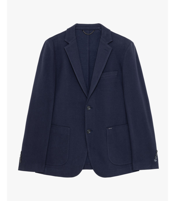 deconstructed blazer
