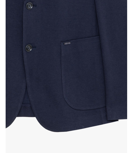 deconstructed blazer