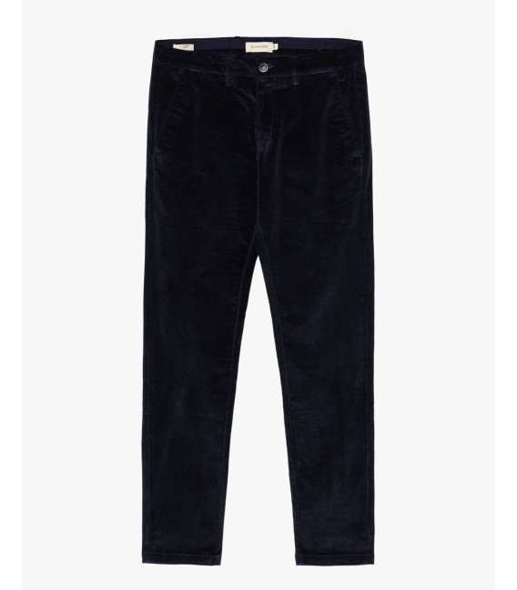 Cord slim fit trousers