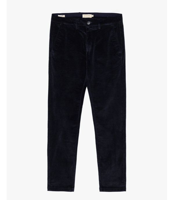 Cord slim fit trousers