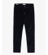 Cord slim fit trousers