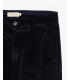 Cord slim fit trousers