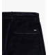 Cord slim fit trousers