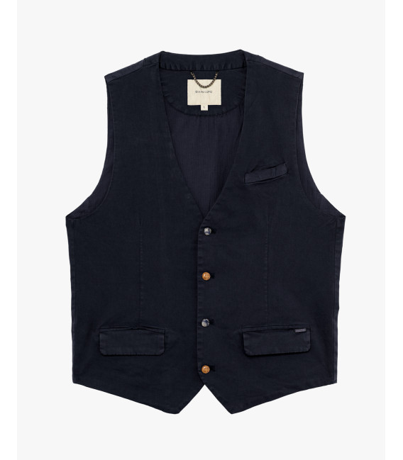 Waistcoat with fancy buttons
