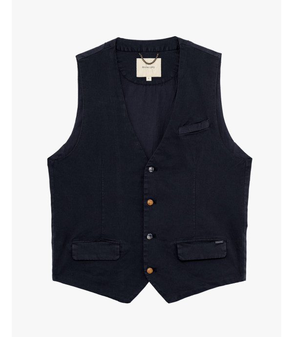 Waistcoat with fancy buttons