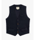 Waistcoat with fancy buttons