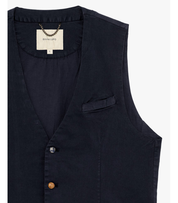Waistcoat with fancy buttons