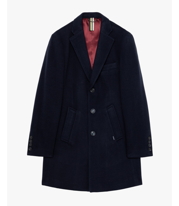 Slim fit coat