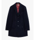 Slim fit coat