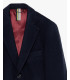 Slim fit coat