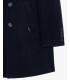 Slim fit coat
