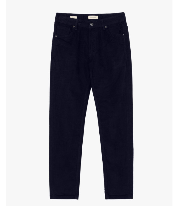 BRUCE regular slim trousers in corduroy