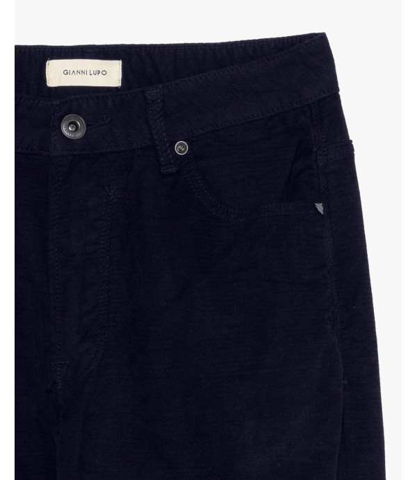 BRUCE regular slim trousers in corduroy