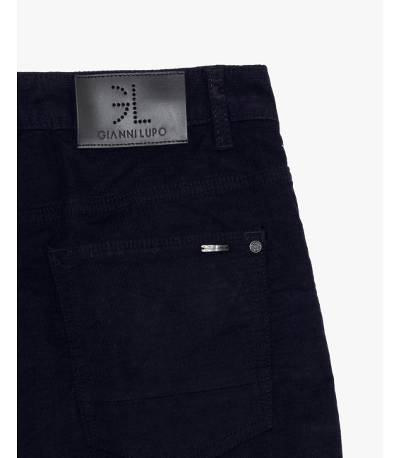 BRUCE regular slim trousers in corduroy