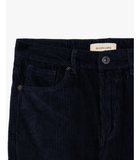 COOPER carrot fit trousers in cord