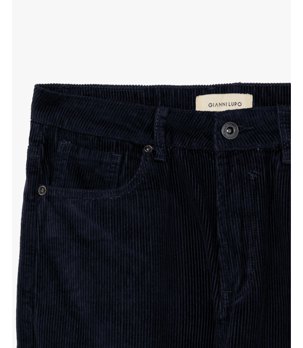 COOPER carrot fit trousers in cord