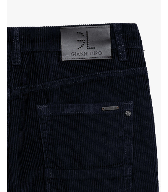 COOPER carrot fit trousers in cord