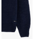 Chenille turtleneck sweater