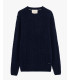 Maglione girocollo in ciniglia