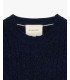 Maglione girocollo in ciniglia