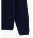 Maglione girocollo in ciniglia