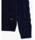 Chenille turtleneck sweater
