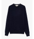 Maglione girocollo in misto lana