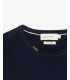 Maglione girocollo in misto lana