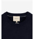 Maglia girocollo raglan boucle