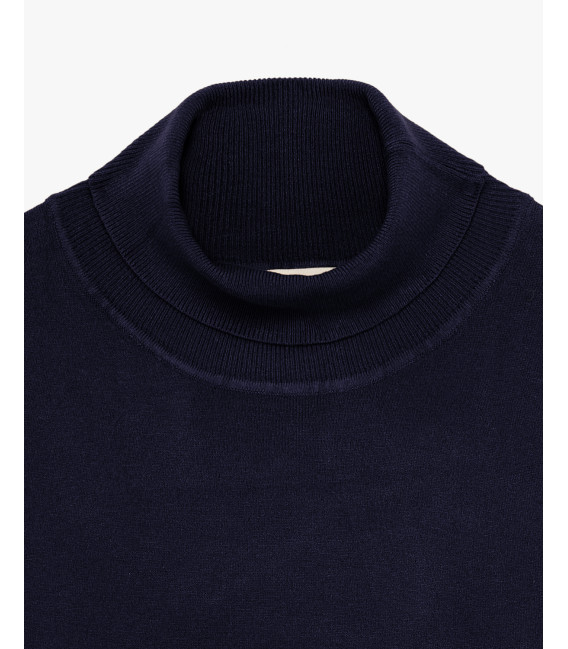 Essensial soft touch turtleneck sweater